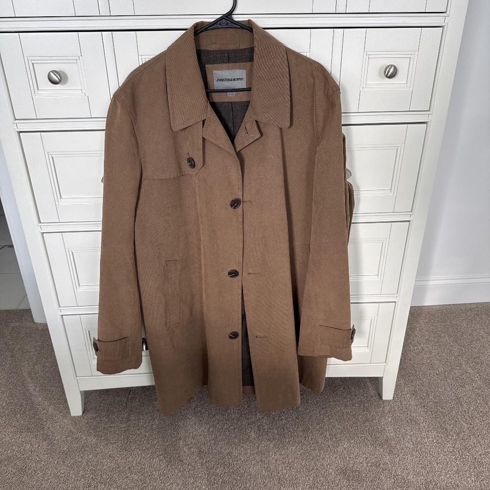 Johnston & Murphy Men’s coat